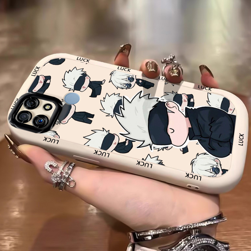 Ốp Lưng Realme C12 C15 C25 C25s C21Y C25Y Narzo 20 Narzo 30A Narzo 50A Ốp Silicon Case Dễ thương KL0215