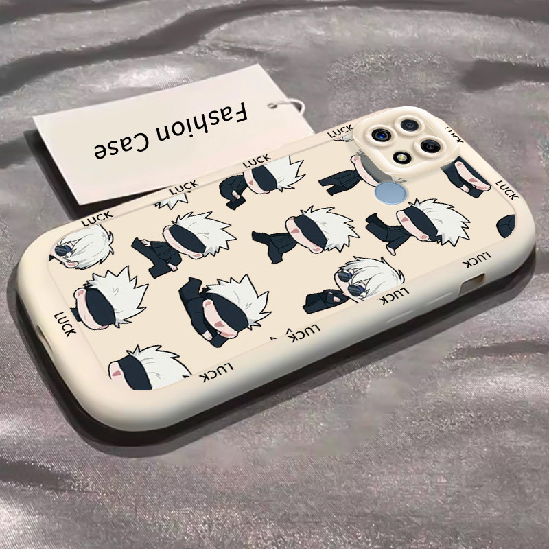 Ốp Lưng Realme C12 C15 C25 C25s C21Y C25Y Narzo 20 Narzo 30A Narzo 50A Ốp Silicon Case Dễ thương KL0215