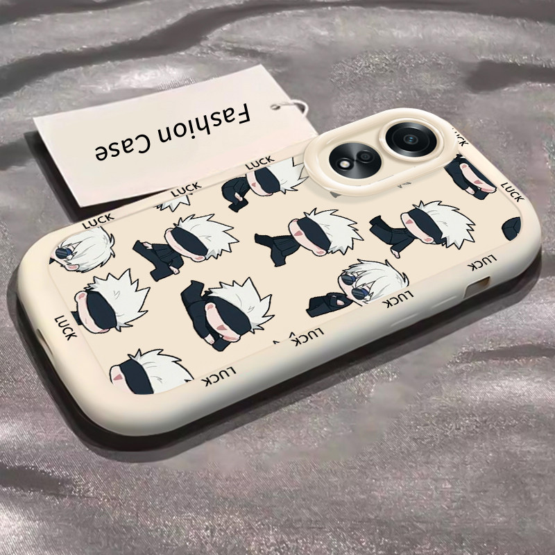 Ốp Lưng OPPO A58 4G A78 4G A58 5G A58X 5G A78 5G A1X 5G A2X 5G Ốp Silicon Case Dễ thương KL0215