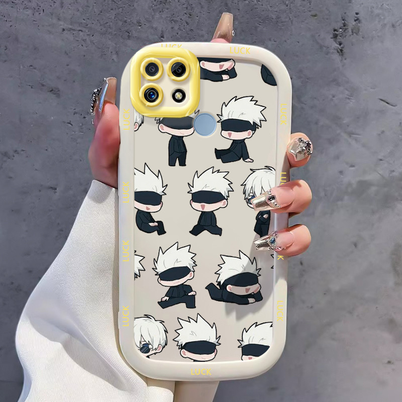 Ốp Lưng Realme C12 C15 C25 C25s C21Y C25Y Narzo 20 Narzo 30A Narzo 50A Ốp Silicon Case Dễ thương KL0215