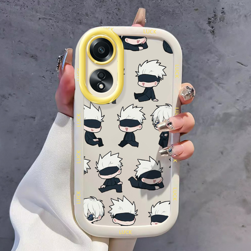 Ốp Lưng OPPO A58 4G A78 4G A58 5G A58X 5G A78 5G A1X 5G A2X 5G Ốp Silicon Case Dễ thương KL0215