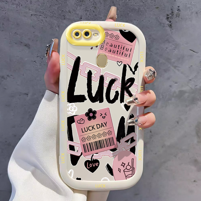 Ốp Lưng OPPO A7 A5s A12 A12s A11K Ốp Silicon Case Dễ thương KL0222