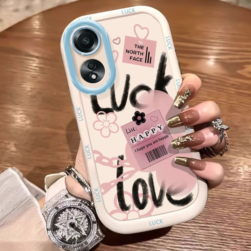 Ốp Lưng OPPO A58 4G A78 4G A58 5G A58X 5G A78 5G A1X 5G A2X 5G Ốp Silicon Case Dễ thương KL0222