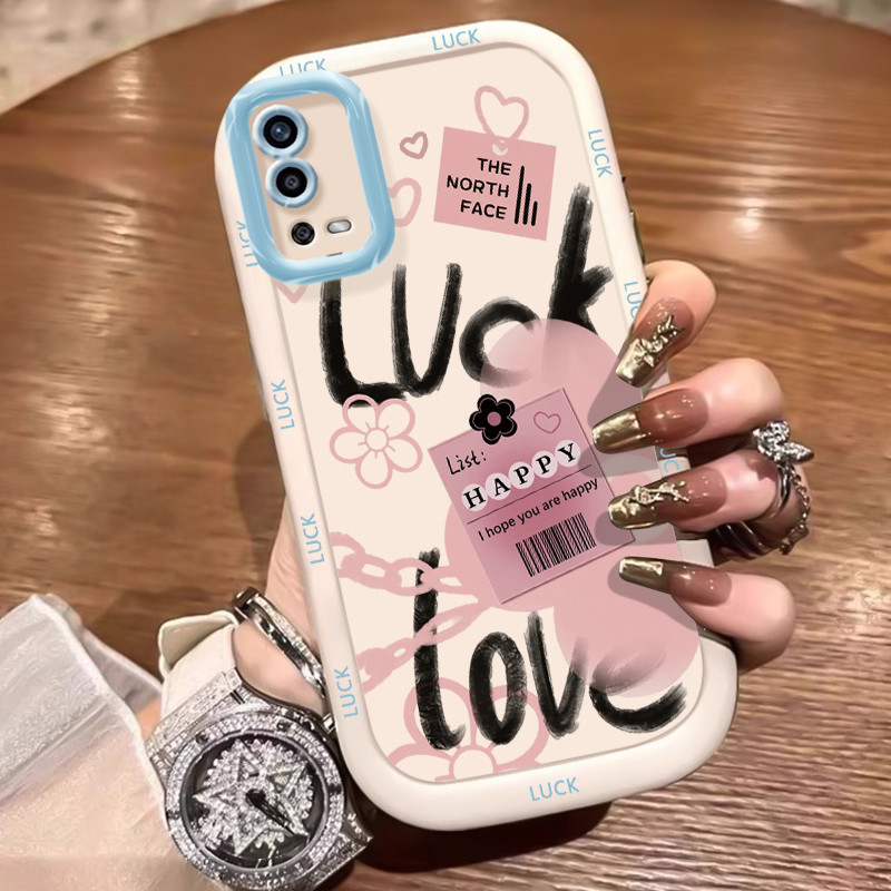 Ốp Lưng OPPO A55 4G Ốp Silicon Case Dễ thương KL0222