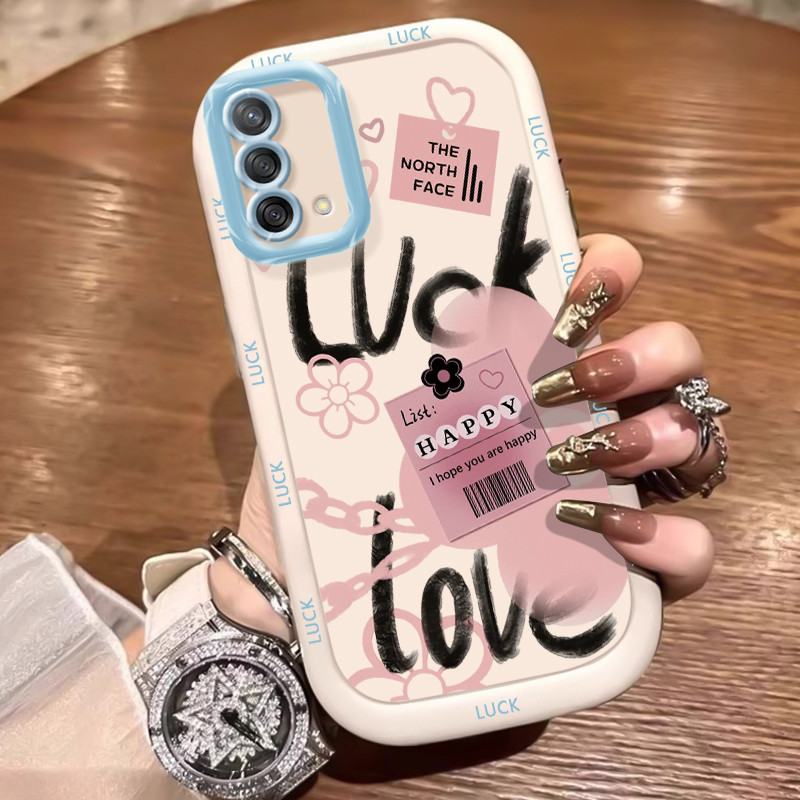 Ốp Lưng OPPO A74 A95 F19 F19s Reno 6 Lite Ốp Silicon Case Dễ thương KL0222