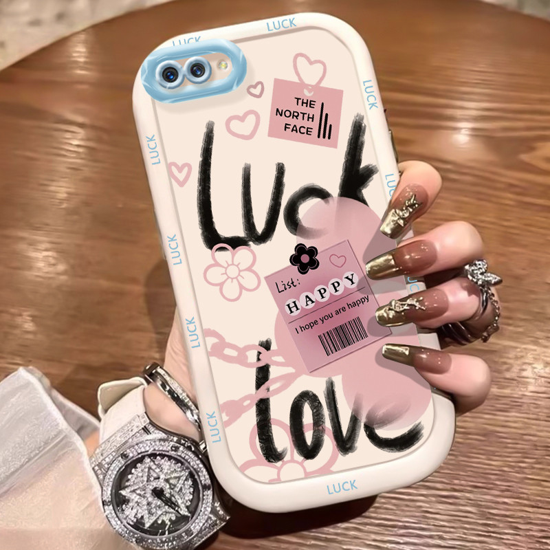 Ốp Lưng OPPO A5 A3s A12E Realme C1 Ốp Silicon Case Dễ thương KL0222