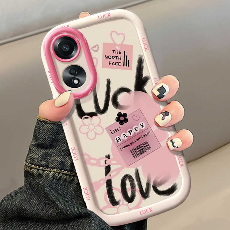 Ốp Lưng OPPO A58 4G A78 4G A58 5G A58X 5G A78 5G A1X 5G A2X 5G Ốp Silicon Case Dễ thương KL0222