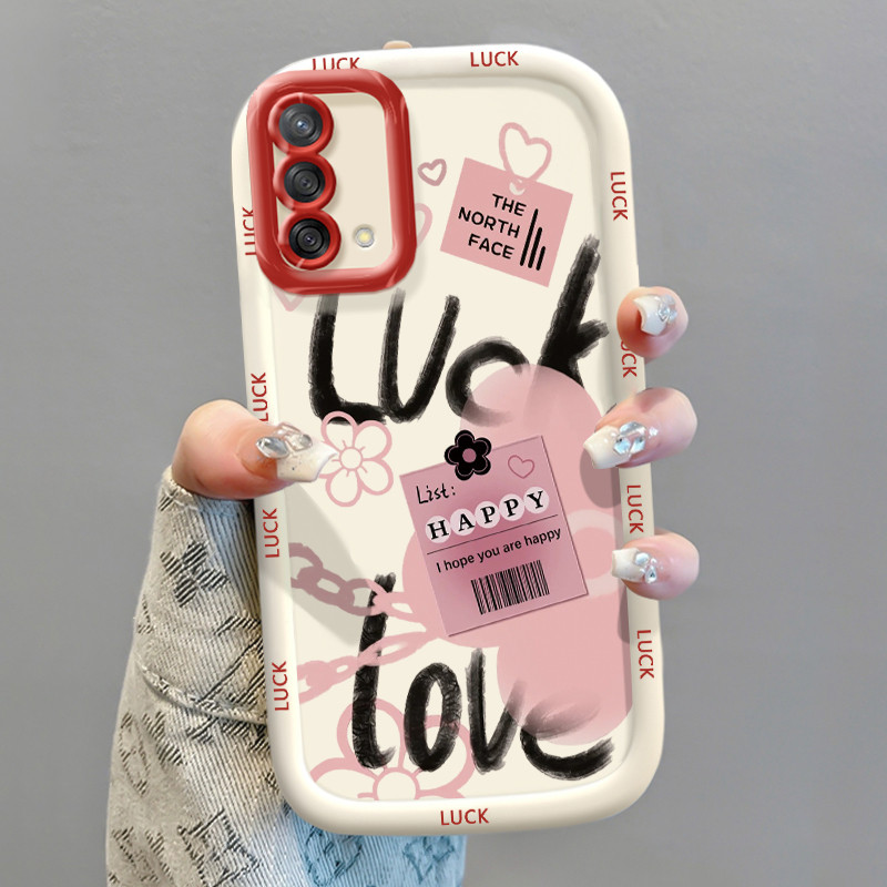 Ốp Lưng OPPO A74 A95 F19 F19s Reno 6 Lite Ốp Silicon Case Dễ thương KL0222