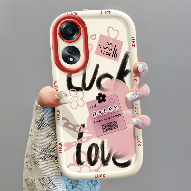 Ốp Lưng OPPO A58 4G A78 4G A58 5G A58X 5G A78 5G A1X 5G A2X 5G Ốp Silicon Case Dễ thương KL0222