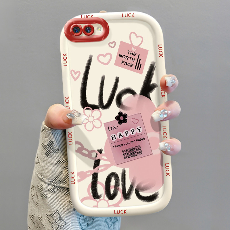 Ốp Lưng OPPO A5 A3s A12E Realme C1 Ốp Silicon Case Dễ thương KL0222