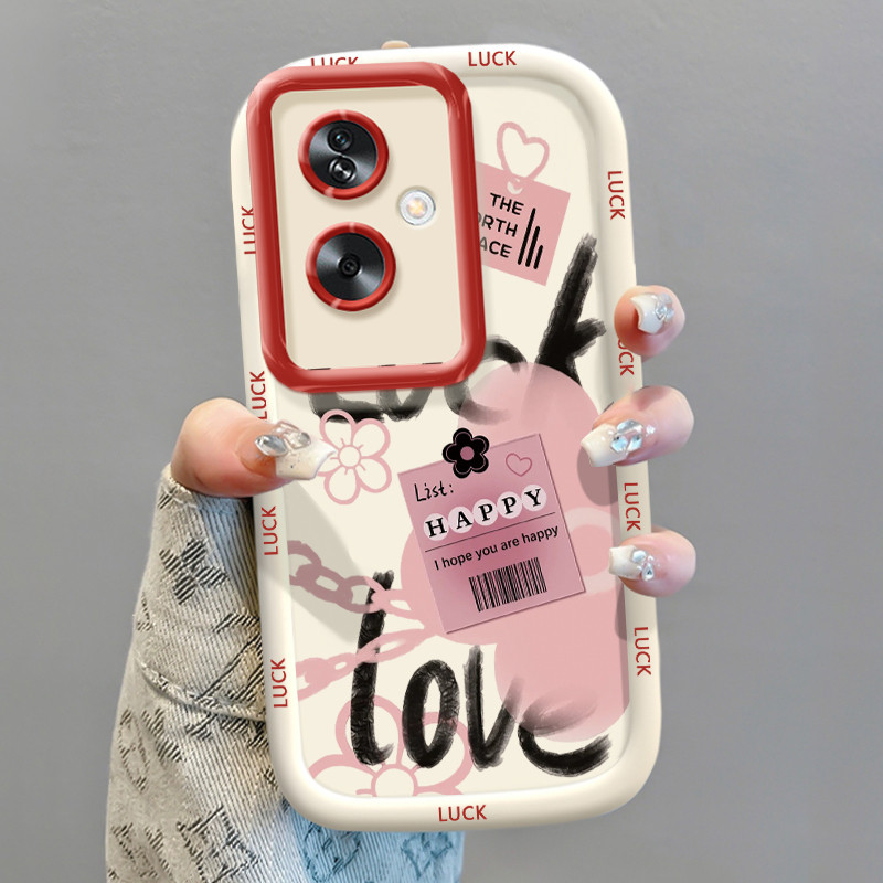 Ốp Lưng OPPO A79 5G A2 5G Ốp Silicon Case Dễ thương KL0222