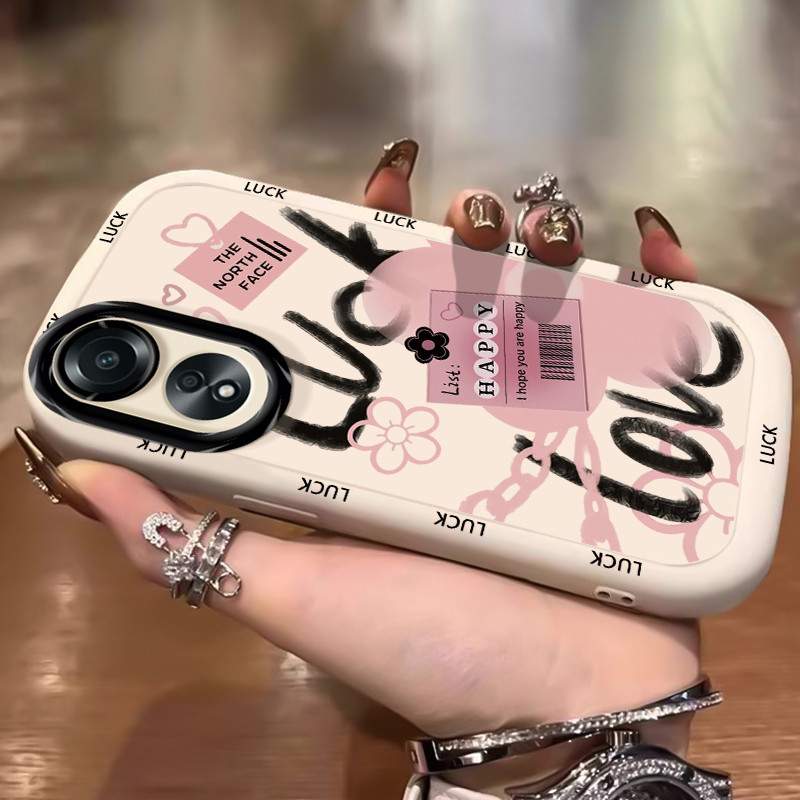 Ốp Lưng OPPO A58 4G A78 4G A58 5G A58X 5G A78 5G A1X 5G A2X 5G Ốp Silicon Case Dễ thương KL0222