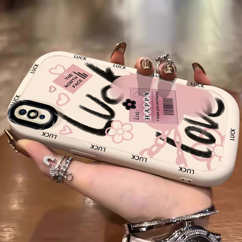 Ốp Lưng iPhone X Xs Xr Xs Max 7 Plus 8 Plus Ốp Silicon Case Dễ thương KL0222