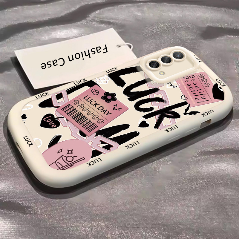 Ốp Lưng OPPO A74 A95 F19 F19s Reno 6 Lite Ốp Silicon Case Dễ thương KL0222