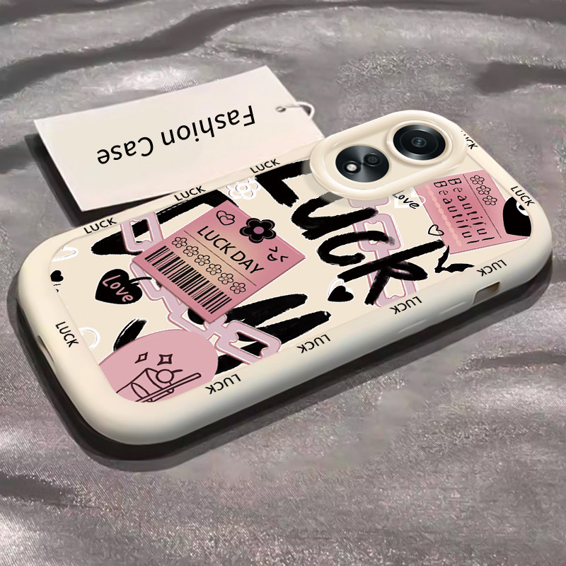 Ốp Lưng OPPO A58 4G A78 4G A58 5G A58X 5G A78 5G A1X 5G A2X 5G Ốp Silicon Case Dễ thương KL0222