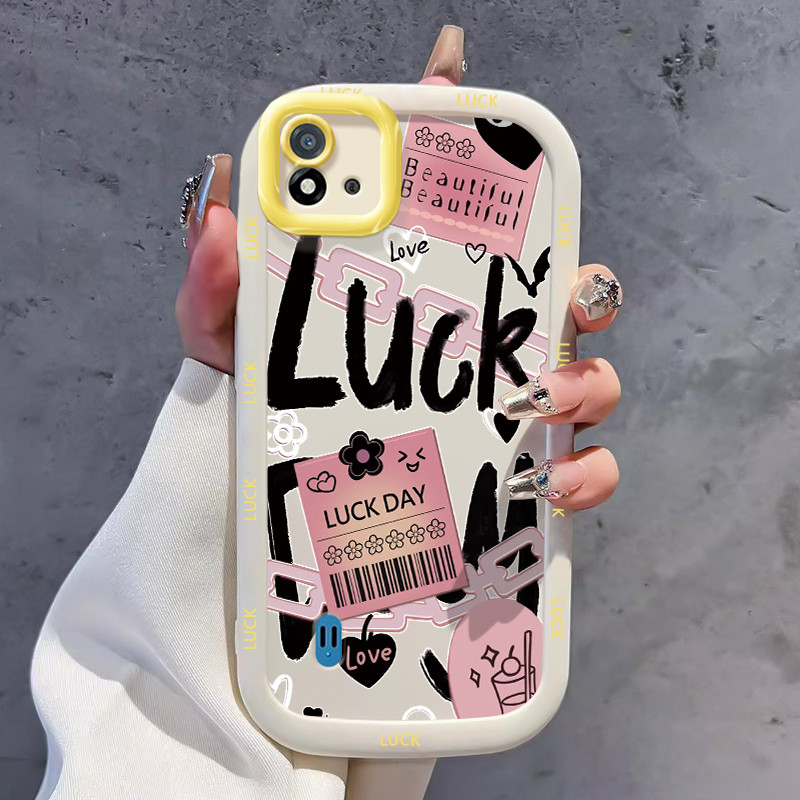 Ốp Lưng Realme C20 C20A C11 2020 C11 2021 Ốp Silicon Case Dễ thương KL0222