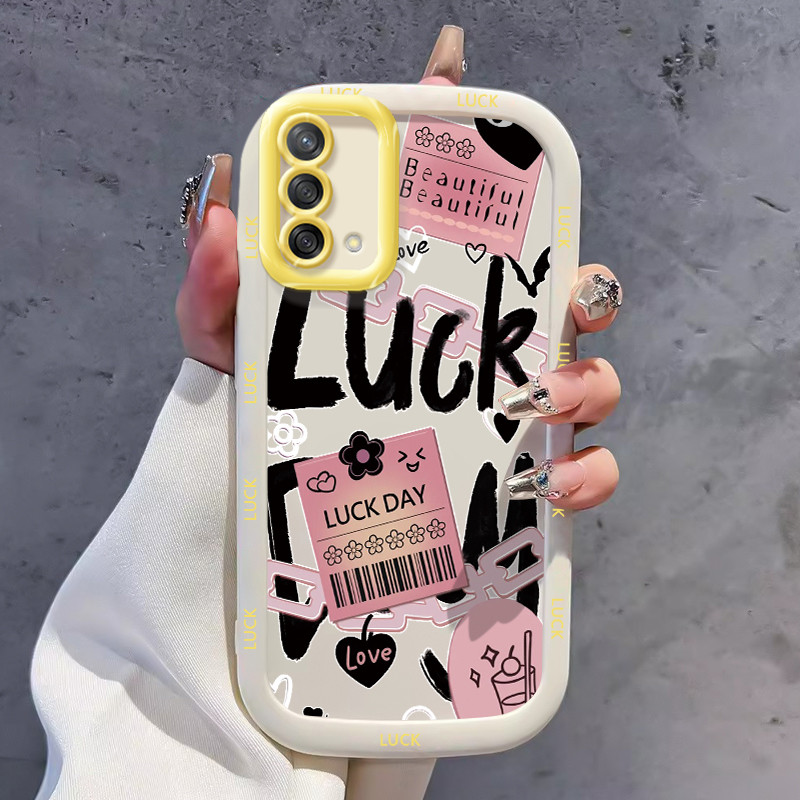 Ốp Lưng OPPO A74 A95 F19 F19s Reno 6 Lite Ốp Silicon Case Dễ thương KL0222