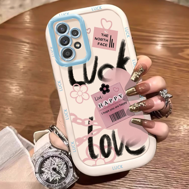 Ốp Lưng Samsung A52 4G A52 5G A52s 5G A13 5G A04s A23 5G M23 F23 A32 4G A33 5G A53 5G Ốp Silicon Case Dễ thương KL0222