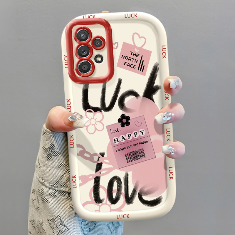 Ốp Lưng Samsung A52 4G A52 5G A52s 5G A13 5G A04s A23 5G M23 F23 A32 4G A33 5G A53 5G Ốp Silicon Case Dễ thương KL0222