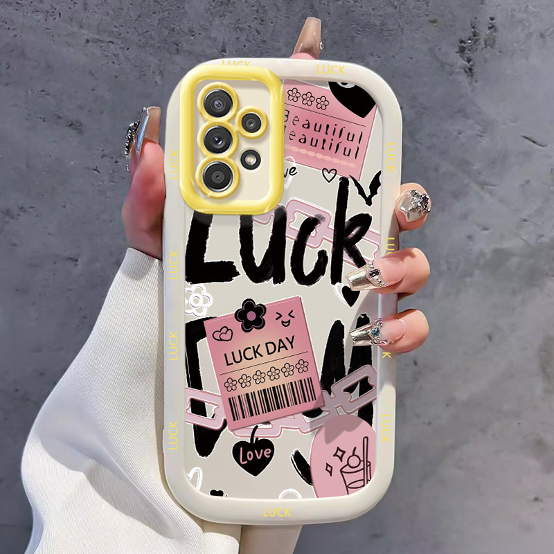 Ốp Lưng Samsung A52 4G A52 5G A52s 5G A13 5G A04s A23 5G M23 F23 A32 4G A33 5G A53 5G Ốp Silicon Case Dễ thương KL0222