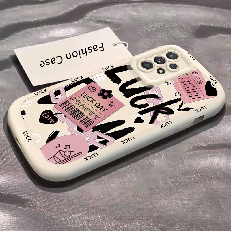 Ốp Lưng Samsung A52 4G A52 5G A52s 5G A13 5G A04s A23 5G M23 F23 A32 4G A33 5G A53 5G Ốp Silicon Case Dễ thương KL0222