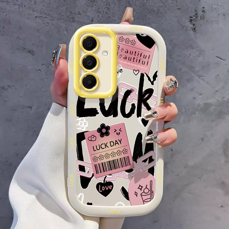 Ốp Lưng Samsung A16 4G A16 5G A15 4G A15 5G A14 5G A14 4G A24 A25 5G A34 A54 A35 5G Ốp Silicon Case Dễ thương KL0222