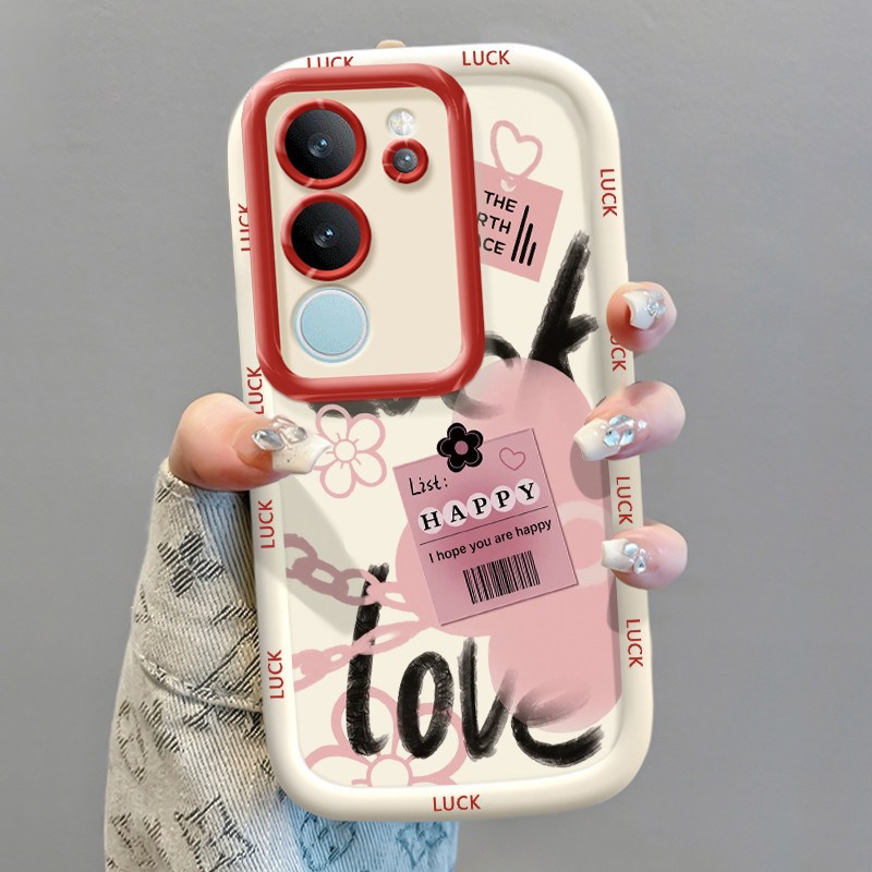 Ốp Lưng VIVO V29 5G V29E 5G V29 Pro 5G Ốp Silicon Case Dễ thương KL0222