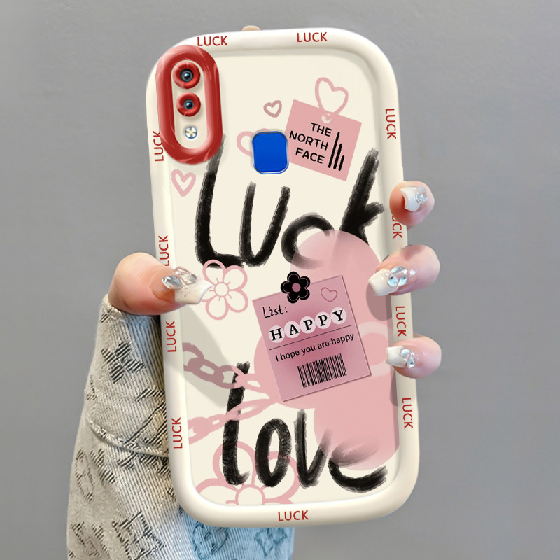 Ốp Lưng VIVO Y91 Y91i Y93 Y95 Y91C Y1S Y90 Ốp Silicon Case Dễ thương KL0222