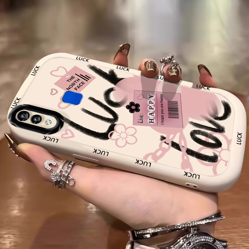 Ốp Lưng VIVO Y91 Y91i Y93 Y95 Y91C Y1S Y90 Ốp Silicon Case Dễ thương KL0222