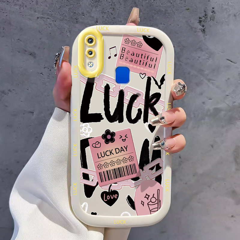 Ốp Lưng VIVO Y91 Y91i Y93 Y95 Y91C Y1S Y90 Ốp Silicon Case Dễ thương KL0222