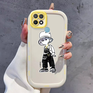Ốp Lưng OPPO A15 A15s A35 4G Ốp Silicon Case Sáng tạo KL0225