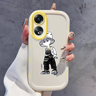 Ốp Lưng OPPO A58 4G A78 4G A58 5G A58X 5G A78 5G A1X 5G A2X 5G Ốp Silicon Case Sáng tạo KL0225