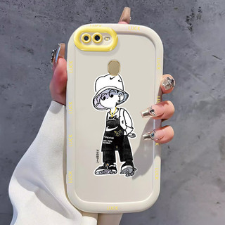 Ốp Lưng OPPO A7 A5s A12 A12s A11K Ốp Silicon Case Sáng tạo KL0225