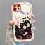 Ốp Lưng Realme C12 C15 C25 C25s C21Y C25Y Narzo 20 Narzo 30A Narzo 50A Ốp Silicon Case Vẽ Mèo Nhỏ KL0230