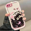 Ốp Lưng OPPO A5 A3s A12E Realme C1 Ốp Silicon Case Vẽ Mèo Nhỏ KL0230