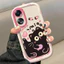 Ốp Lưng OPPO A58 4G A78 4G A58 5G A58X 5G A78 5G A1X 5G A2X 5G Ốp Silicon Case Vẽ Mèo Nhỏ KL0230