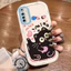 Ốp Lưng Realme 5 5i 5s 6i C3 C3i Narzo 10 Narzo 10A Narzo 20A Ốp Silicon Case Vẽ Mèo Nhỏ KL0230
