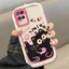 Ốp Lưng OPPO A54 4G Ốp Silicon Case Vẽ Mèo Nhỏ KL0230