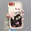 Ốp Lưng OPPO A5 A3s A12E Realme C1 Ốp Silicon Case Vẽ Mèo Nhỏ KL0230