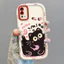 Ốp Lưng OPPO A55 4G Ốp Silicon Case Vẽ Mèo Nhỏ KL0230