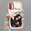 Ốp Lưng OPPO A53 2020 A33 2020 A53s A32 A11s Ốp Silicon Case Vẽ Mèo Nhỏ KL0230