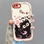 Ốp Lưng OPPO A7 A5s A12 A12s A11K Ốp Silicon Case Vẽ Mèo Nhỏ KL0230