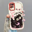 Ốp Lưng OPPO A54 4G Ốp Silicon Case Vẽ Mèo Nhỏ KL0230