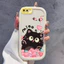 Ốp Lưng OPPO A5 A3s A12E Realme C1 Ốp Silicon Case Vẽ Mèo Nhỏ KL0230