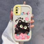 Ốp Lưng OPPO A53 2020 A33 2020 A53s A32 A11s Ốp Silicon Case Vẽ Mèo Nhỏ KL0230