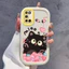 Ốp Lưng OPPO A52 A72 A92 Ốp Silicon Case Vẽ Mèo Nhỏ KL0230