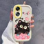 Ốp Lưng OPPO A58 4G A78 4G A58 5G A58X 5G A78 5G A1X 5G A2X 5G Ốp Silicon Case Vẽ Mèo Nhỏ KL0230