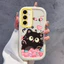 Ốp Lưng Samsung A16 4G A16 5G A15 4G A15 5G A14 5G A14 4G A24 A25 5G A34 A54 A35 5G Ốp Silicon Case Vẽ Mèo Nhỏ KL0230