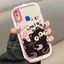 Ốp Lưng VIVO Y91 Y91i Y93 Y95 Y91C Y1S Y90 Ốp Silicon Case Vẽ Mèo Nhỏ KL0230