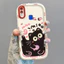 Ốp Lưng VIVO Y91 Y91i Y93 Y95 Y91C Y1S Y90 Ốp Silicon Case Vẽ Mèo Nhỏ KL0230